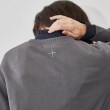 クロエンス(cloenc)のエンブロ刺繍 スウェットプルオーバー5