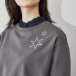 クロエンス(cloenc)のエンブロ刺繍 スウェットプルオーバー6