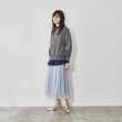 クロエンス(cloenc)のエンブロ刺繍 スウェットプルオーバー18