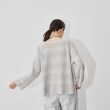 クロエンス(cloenc)の【春セール／春ニット／手洗い可】コットンブレンドボーダー柄ニット12