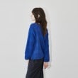 クロエンス(cloenc)の【春セール／春ニット／手洗い可】コットンブレンドボーダー柄ニット15