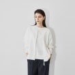 クロエンス(cloenc)の【気温差対応】ハーフミラノ ジップカーディガン15
