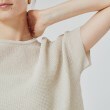 クロエンス(cloenc)の【春セール／手洗い可】ワッフル編みシアープルオーバー5