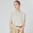 クロエンス(cloenc)の【春セール／手洗い可】ワッフル編みシアープルオーバー15