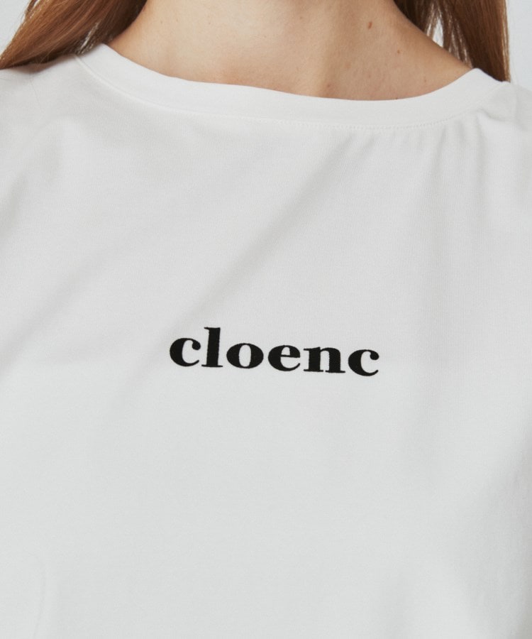 クロエンス(cloenc)のロゴ入りストレッチTシャツ11