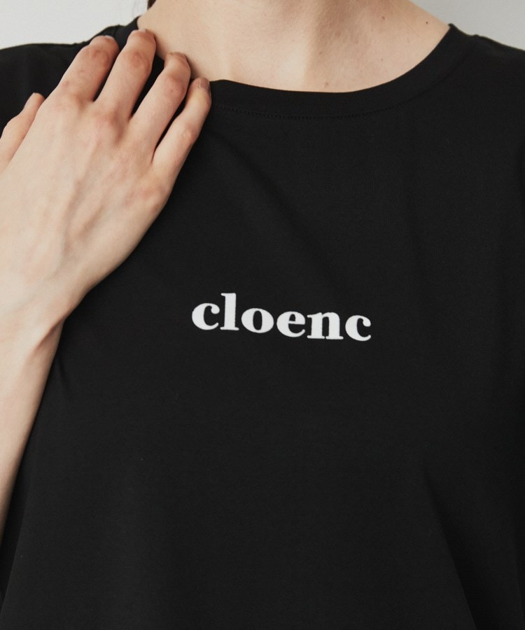 クロエンス(cloenc)のロゴ入りストレッチTシャツ15