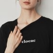 クロエンス(cloenc)のロゴ入りストレッチTシャツ5