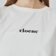クロエンス(cloenc)のロゴ入りストレッチTシャツ11