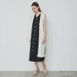 クロエンス(cloenc)の【春セール／手洗い可】ベーシックロングニットジレ10