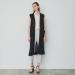 クロエンス(cloenc)の【春セール／手洗い可】ベーシックロングニットジレ13