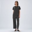 クロエンス(cloenc)の【接触冷感／セットアップ／マシンウォッシュ】レーヨンツイルイージーパンツ17
