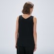 クロエンス(cloenc)の【接触冷感／セットアップ／マシンウォッシュ】レーヨンツイルノースリブラウス20