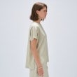 クロエンス(cloenc)の【接触冷感／セットアップ／マシンウォッシュ】レーヨンツイルブラウス3