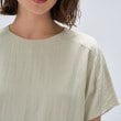 クロエンス(cloenc)の【接触冷感／セットアップ／マシンウォッシュ】レーヨンツイルブラウス6