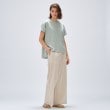 クロエンス(cloenc)の【接触冷感／セットアップ／マシンウォッシュ】レーヨンツイルブラウス9