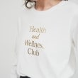 クロエンス(cloenc)の【手洗い可】箔プリントロゴTシャツ4