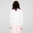 クロエンス(cloenc)の【春セール／マシンウォッシュ】フロッキーロゴスウェット4