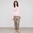 クロエンス(cloenc)の【春セール／マシンウォッシュ】フロッキーロゴスウェット6