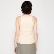 クロエンス(cloenc)の【カップ付き】リブテレコタンクトップ6
