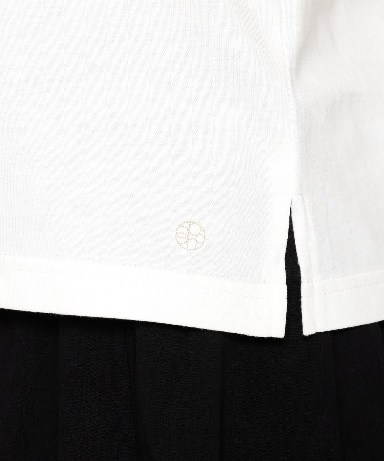 クロエンス(cloenc)の【UVカット／接触冷感／マシンウォッシュ】スリムTシャツ4