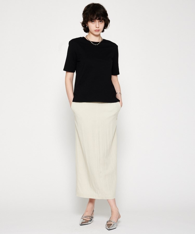 クロエンス(cloenc)の【UVカット／接触冷感／マシンウォッシュ】スリムTシャツ13