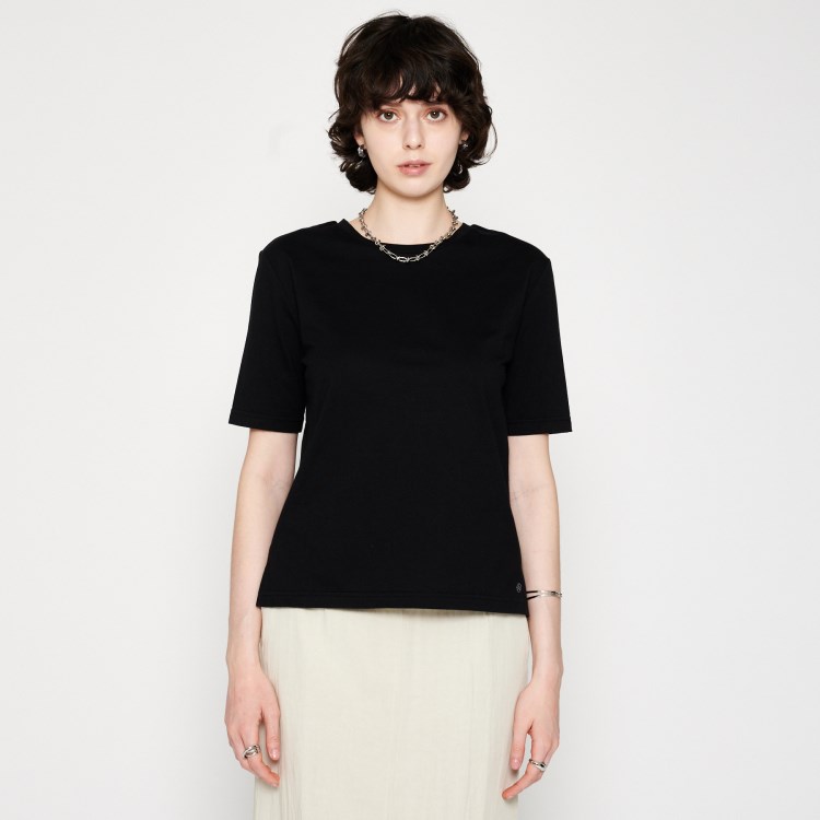 クロエンス(cloenc)の【UVカット／接触冷感／マシンウォッシュ】スリムTシャツ Ｔシャツ