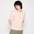 クロエンス(cloenc)の【UVカット／接触冷感／マシンウォッシュ】スリムTシャツ ライトピンク(070)