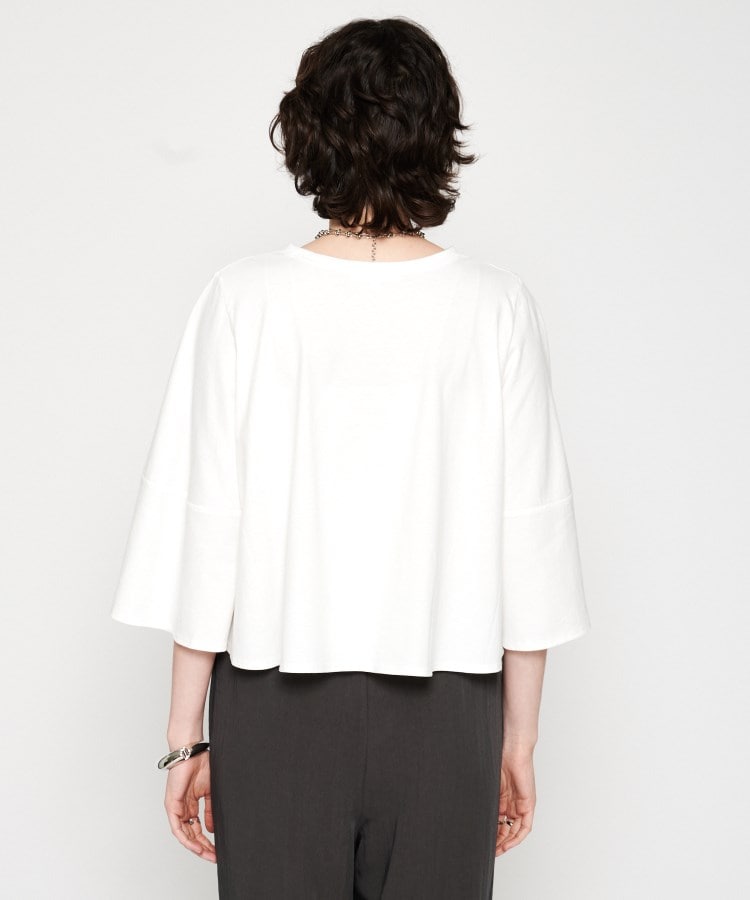 クロエンス(cloenc)の【UVカット／接触冷感／マシンウォッシュ】フレアTシャツ3