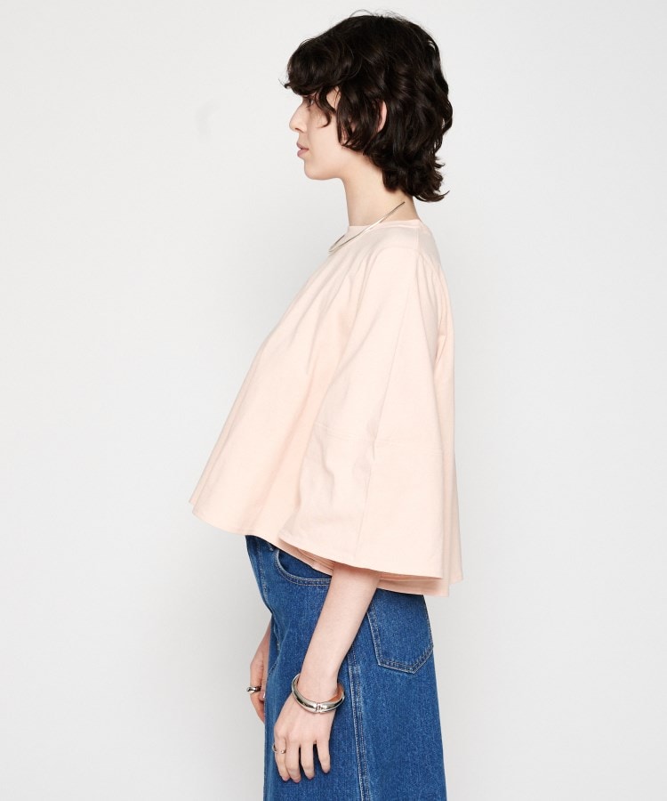 クロエンス(cloenc)の【UVカット／接触冷感／マシンウォッシュ】フレアTシャツ6