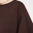 クロエンス(cloenc)の【UVカット／接触冷感／マシンウォッシュ】フレアTシャツ12