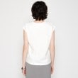 クロエンス(cloenc)の【UVカット／接触冷感／マシンウォッシュ】ノースリーブフォルムTシャツ3