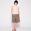 クロエンス(cloenc)の【UVカット／接触冷感／マシンウォッシュ】ノースリーブフォルムTシャツ5