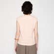 クロエンス(cloenc)の【UVカット／接触冷感／マシンウォッシュ】ノースリーブフォルムTシャツ7