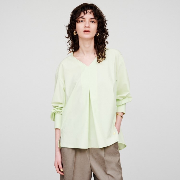 クロエンス(cloenc)の【手洗い可】タックフォルムブラウス シャツ・ブラウス