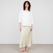 クロエンス(cloenc)の【手洗い可】タックフォルムブラウス1