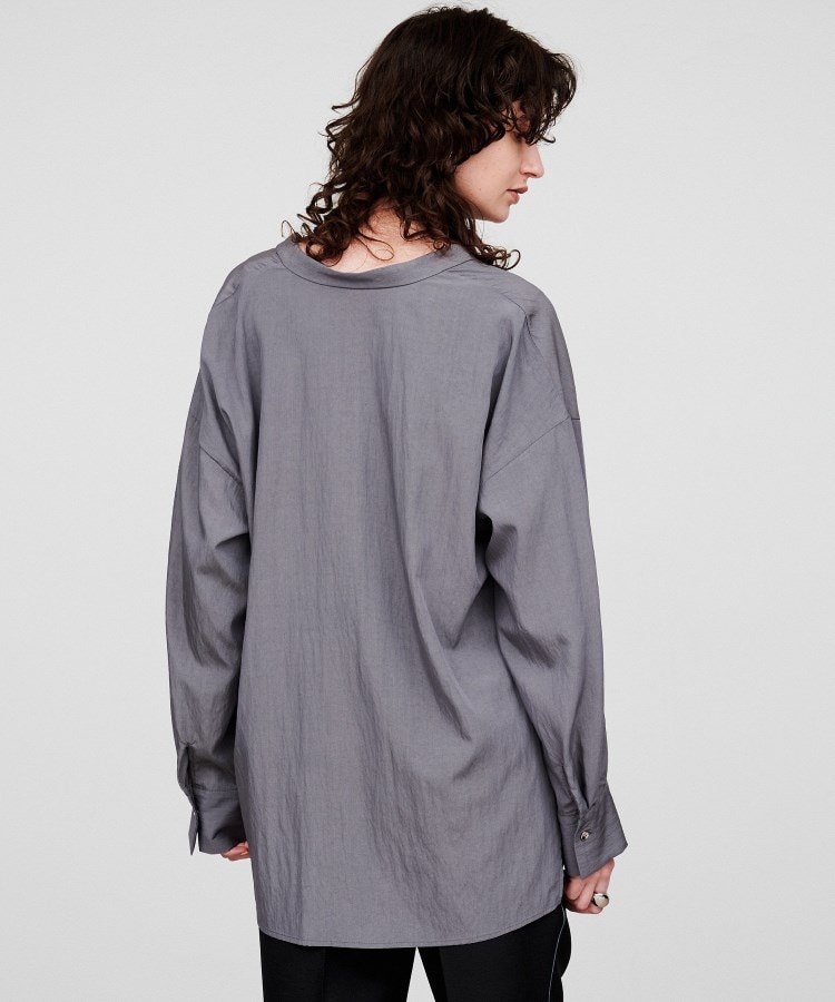 クロエンス(cloenc)の【手洗い可】スキッパーシャツブラウス17