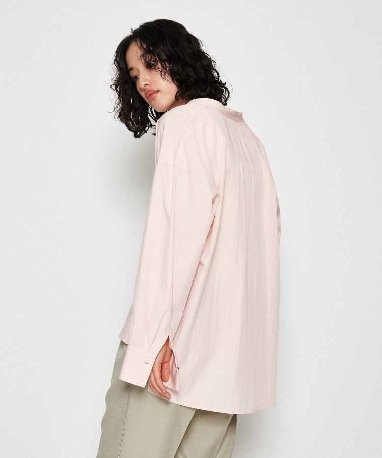 クロエンス(cloenc)の【手洗い可】スキッパーシャツブラウス21
