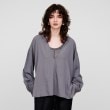 クロエンス(cloenc)の【手洗い可】スキッパーシャツブラウス15
