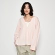 クロエンス(cloenc)の【手洗い可】スキッパーシャツブラウス20