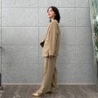 クロエンス(cloenc)の【セットアップ／マシンウォッシュ】ノーカラージャケット16