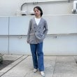 クロエンス(cloenc)の【セットアップ／マシンウォッシュ】ノーカラージャケット18