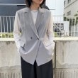 クロエンス(cloenc)の【セットアップ／マシンウォッシュ】テーラードベスト17