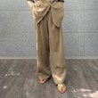 クロエンス(cloenc)の【セットアップ／マシンウォッシュ】イージーワイドパンツ24