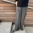 クロエンス(cloenc)の【セットアップ／マシンウォッシュ】イージーワイドパンツ28