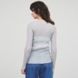 クロエンス(cloenc)の【手洗い可】シアーリブトップス10