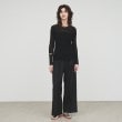 クロエンス(cloenc)の【手洗い可】シアーリブトップス13