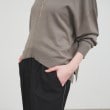 クロエンス(cloenc)の【春セール／着痩せニット】イレヘムニットプルオーバー14