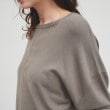 クロエンス(cloenc)の【春セール／着痩せニット】イレヘムニットプルオーバー15