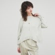 クロエンス(cloenc)の【春セール／着痩せニット】イレヘムニットプルオーバー ミントグリーン(021)