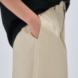 クロエンス(cloenc)の【セットアップ／手洗い可】リネンブレンドハーフパンツ5